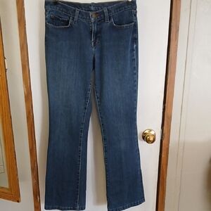 Stylish Blue Boot Cut Women's Jeans